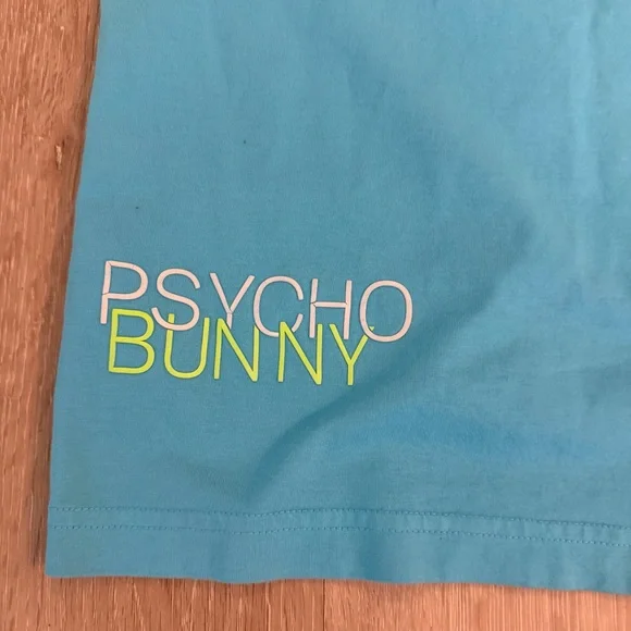 Kids Psycho Bunny Rodman Graphic Size Large - Picture 6 of 6